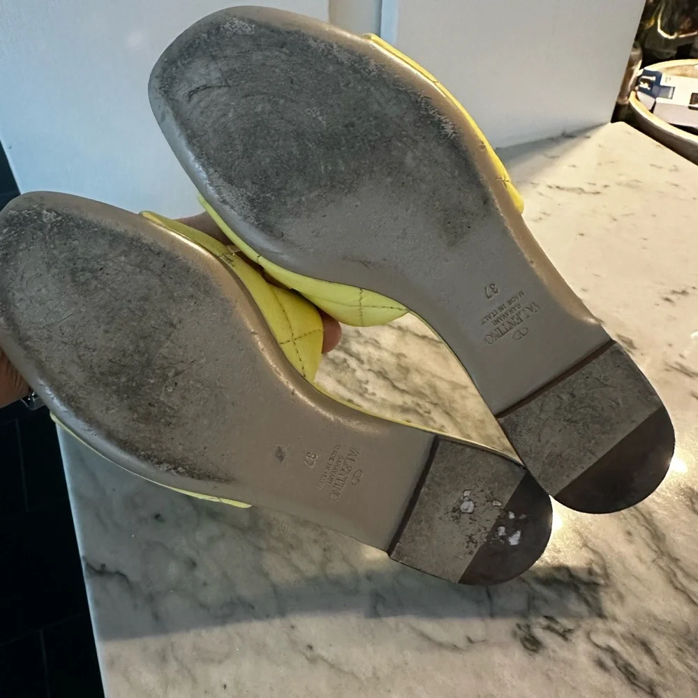 Valentino
Rockstud Accents Leather Slides - Picture 3 of 4